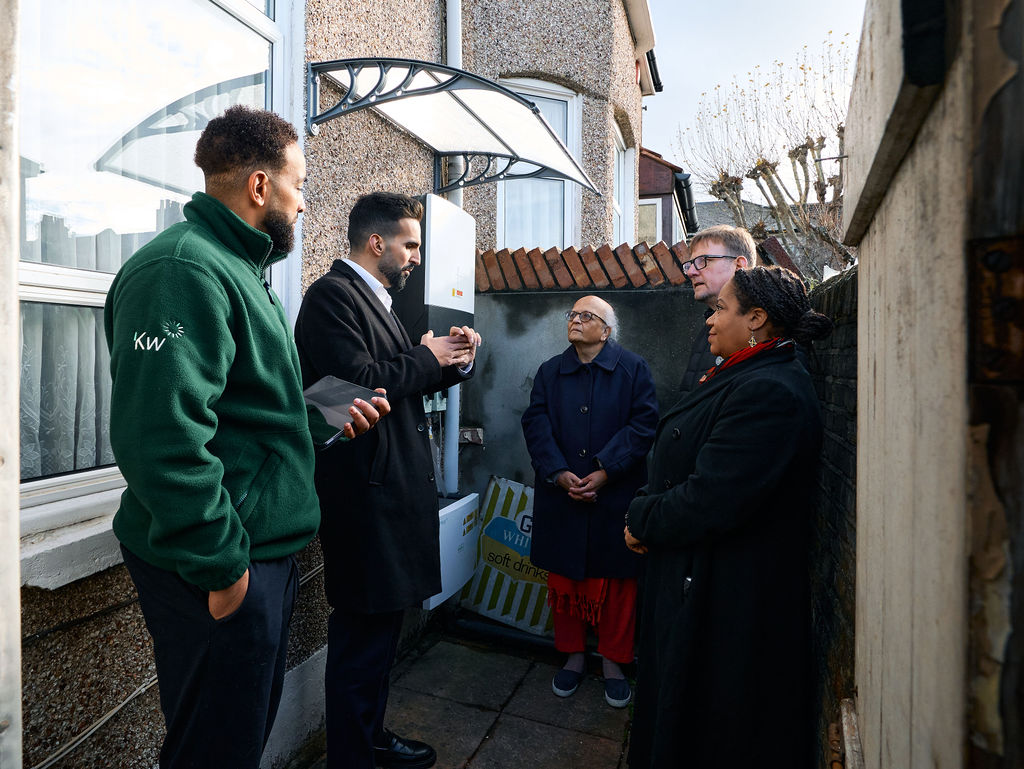 Waltham Forest Local Grant Visit