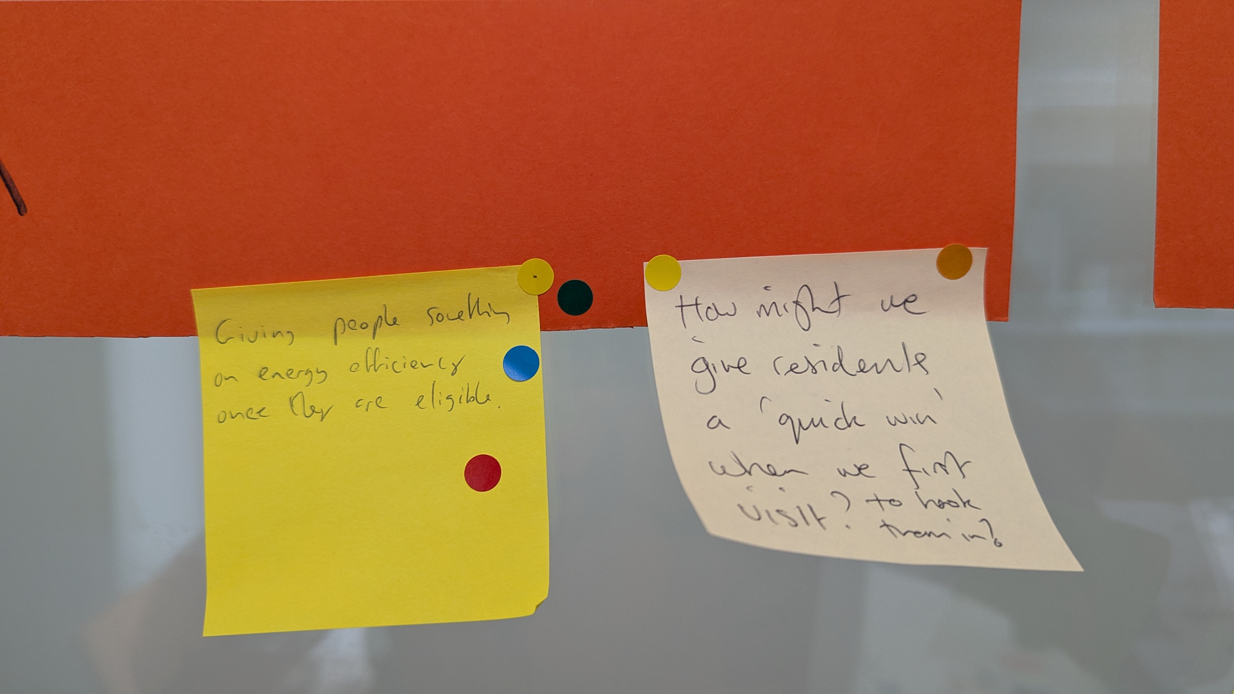 Warmer Homes London workshop questions