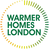 Warmer Homes London logo