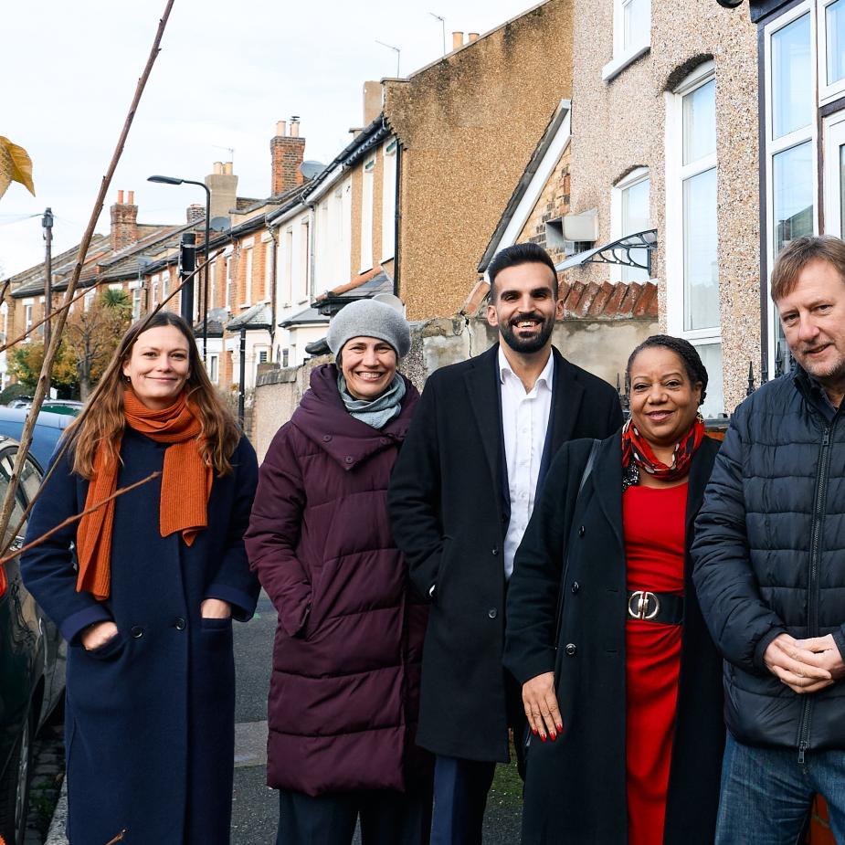 Waltham Forest Local Grant Visit