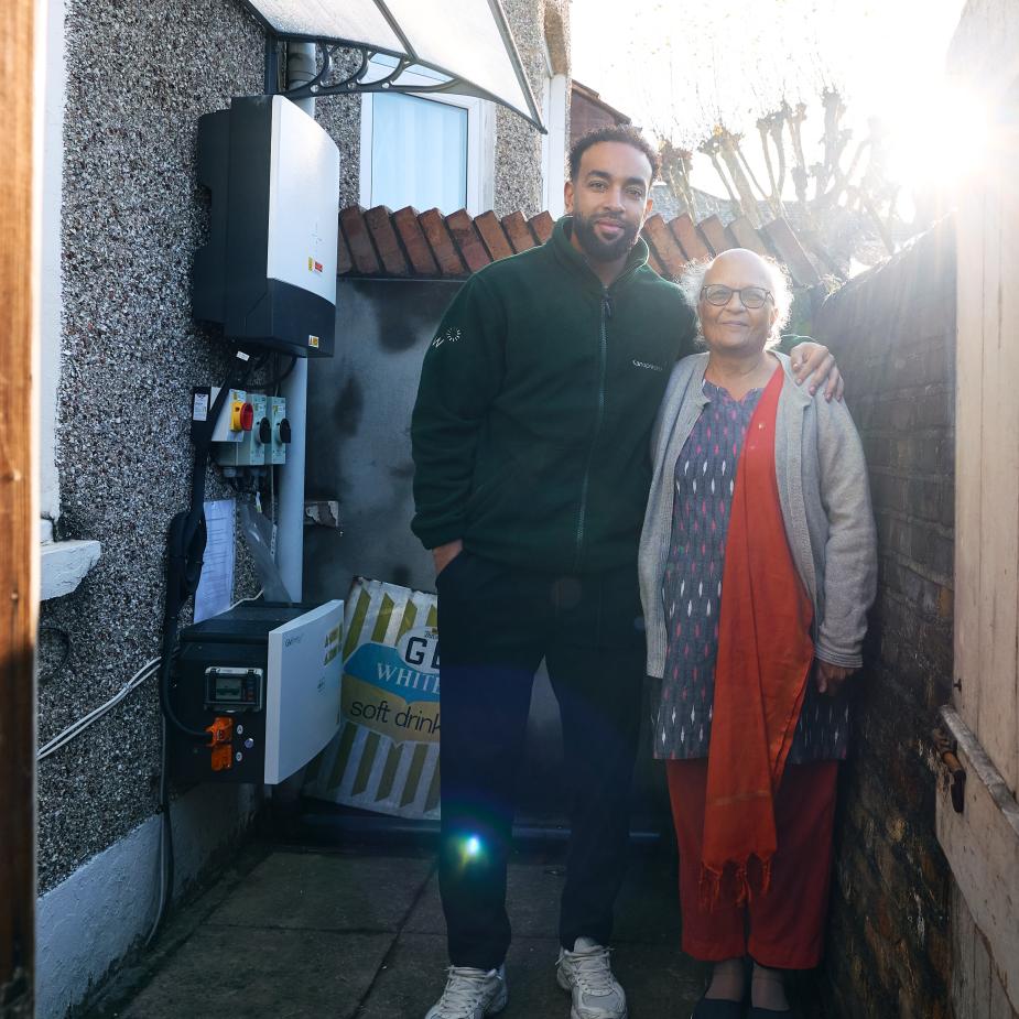 Warmer Homes London Journeys and Services